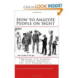 How to Analyze People on Sight The Five Human Types  How to Analyze 
