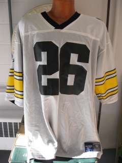   90s Reversible Reebok ROD WOODSON Pittsburgh Steelers Jersey XL