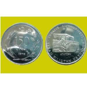  1978 Silver Coin FAO Turkey Silver Proof 150 Lira 