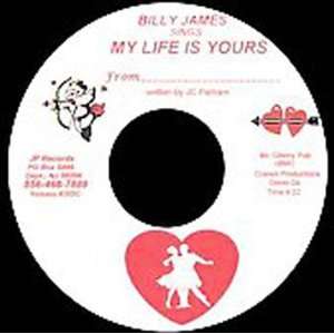  My Life Is Yours Billy James Music