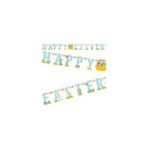  Happy Easter Letter Banner