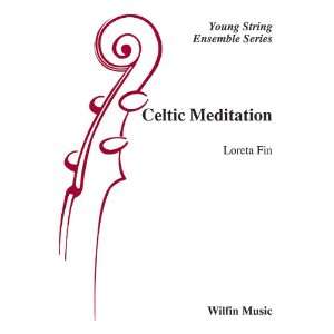  Celtic Meditation Conductor Score