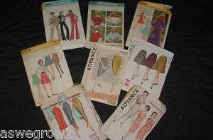 Vintage Ladies pattern 7 10 cut & counted *your pick  
