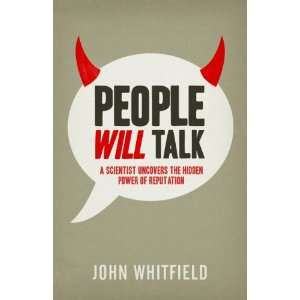  People Will Talk (9780715643082) John Whitfield Books