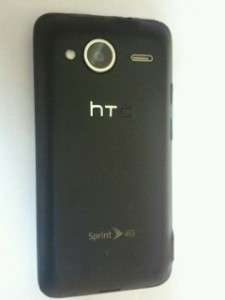 HTC EVO Shift 4G   2GB   Black (Sprint) Smartphone  PLEASE READ 