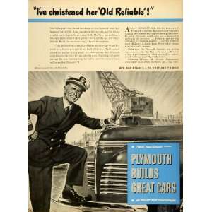   Commander WWII Automobile Marine   Original Print Ad