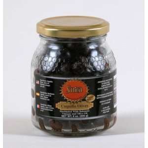 Natural Dry Black Cuquillo Olives Grocery & Gourmet Food