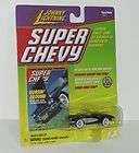 Johnny Lightning Super Chevy 1961 Corvette Conv Black MOC 1:64 1999