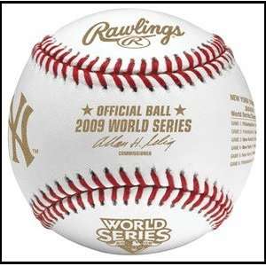  2009 World Series Champions Baseballs