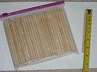 100pc CANDY APPLE/CORN DOG WOODEN SKEWERS/Americ​an Hardwood