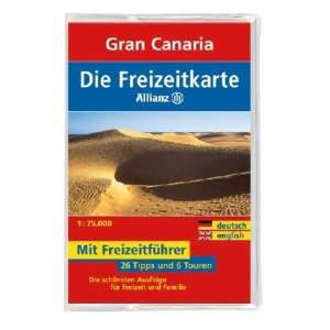   Die Allianz Freizeitkarte Gran Canaria 175 000 (9783829717670) Books