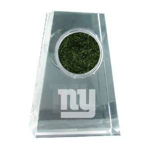   Sports New York Giants Logo Crystal Paperweight