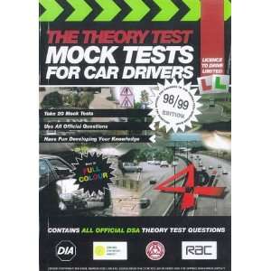  Mock Theory Tests for Car Drivers (9781901080162): Books