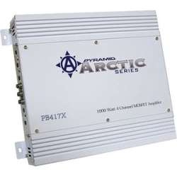 PYRAMID ARCTIC PB417X 4 Channel Car Amplifier  