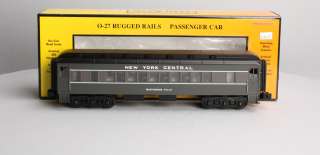 MTH 30 6256D New York Central O 27 Wappinger Falls Coach Car EX+/Box 