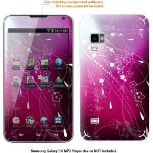   Sticker for Samsung Galaxy 5.0  Player case cover galaxyPlayer5 189