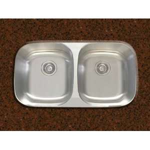  Stainless Steel Square Front Apron Kitchen Sink: Home 