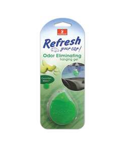 Refresh Your Car Hanging Gel Air Freshener (Case of 6)   