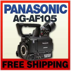 Panasonic AG AF105 Professional Camcorder AG AF100 NEW 885170018822 