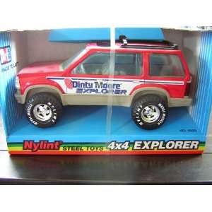    Nylint Steel Toys 4x4 Explorer Truck Dinty Moore: Toys & Games