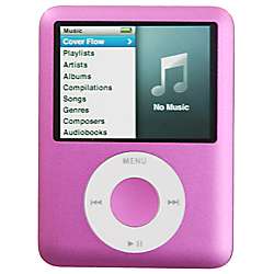 Apple 8GB 3rd Generation Pink iPod Nano (Refurbished)  Overstock