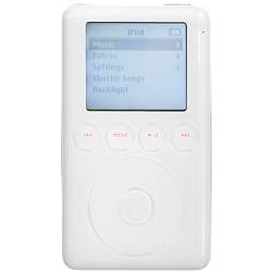 Apple iPod Classic 40GB 3rd Generation White (Refurbished)   
