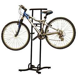 Freestanding Single Bike Storage Rack System  Overstock