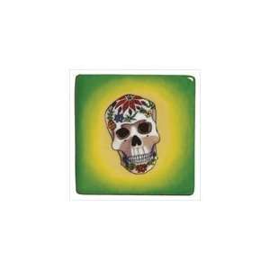   Latern American Card Game Loteria Skull Kitchen Magnet: Home & Kitchen