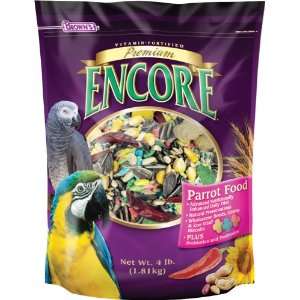  F.M. Browns Encore Parrot Food, 4 Pound: Pet Supplies