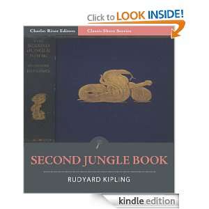 The Second Jungle Book (Illustrated) Rudyard Kipling, Charles River 
