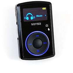 Sandisk Sansa Clip 3076 1GB MP3 Player (Refurbished)  Overstock