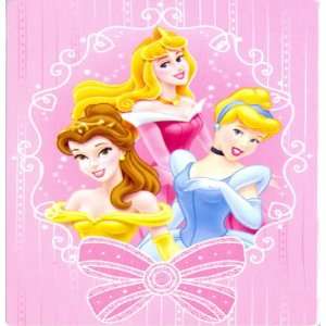  Disney Princess Royal Shimmer Baby Blanket: Home & Kitchen