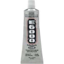 Eclectic Products 3.7 oz E6000 Multi purpose Adhesive  