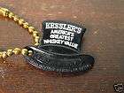Vintage Kesslers Whiskey Advertising Key Chain   High Hat
