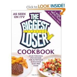  The Biggest Loser Cookbook. (9780600624523) Hamlyn Books
