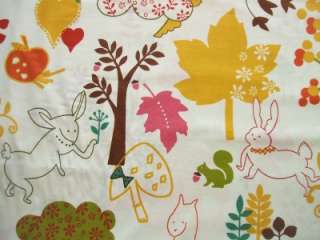 Moda Wee Woodland Keiki Animal Bug Drawings Fabric Yd  