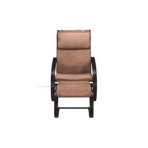  Logan Chair brown by Klaussner