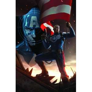  Captain America #617 Ed Brubaker Books
