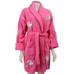 Aegean Apparel Womens French Poodle Applique Robe  