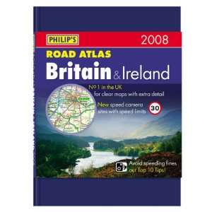  Philips Road Atlas Britain and Ireland (Road Atlases 