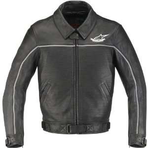 Alpinestars JD 1 Jacket, Size 3XL, Apparel Material Leather, Primary 