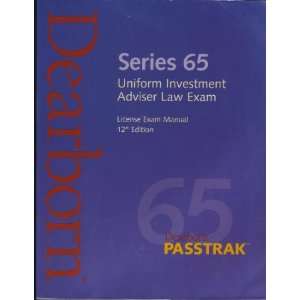 Passtrak Series 65 Uniform Investment Adviser Law Exam  License Exam 