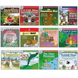 Childrens Audiobooks   12 Book Set  