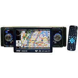 Pyle PLDNV49 GPS Navigator/ Car Stereo  