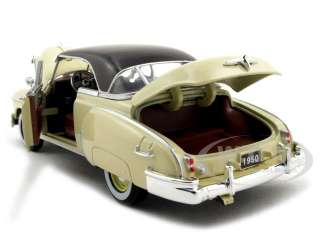   diecast model car of 1950 Chevrolet Bel Air die cast car by Motormax
