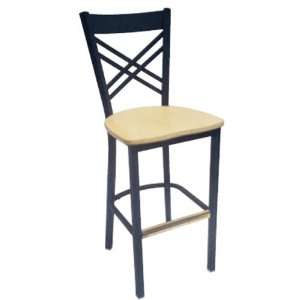  AAA Furniture Wholesale 310BS Restaurant Chair Black Metal 