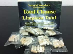 TOTAL CLEANSE INTENSE DETOXIFY COLON LIVER KIDNEY LUNGS  