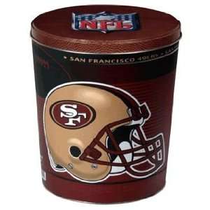    NFL San Francisco 49ers 3 Gallon Tin *SALE*: Sports & Outdoors