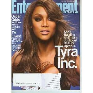   Weekly February 22 2008 Tyra Banks (#979): Entertainment Weekly: Books
