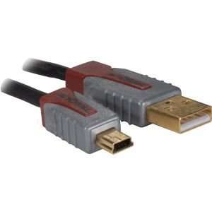    2 meter Element Series USB 2.0 A to Mini B Cable: Electronics